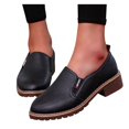 thumbnail image 3 of ZTTD Fashion Women's Casual Shoes Breathable Slip-On Heels Leisure Sneakers, 3 of 9