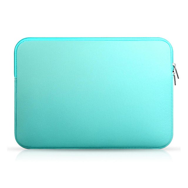 Estuche para computadora de color sólido Estuche interior para computadora portátil de moda