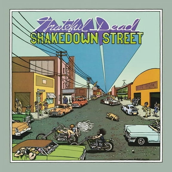 The Grateful Dead - Shakedown Street - Music & Performance - Vinyl