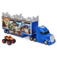 thumbnail image 1 of Monster Jam Official 2-in-1 Transforming Hauler Playset, 1 of 6
