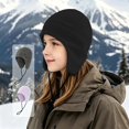 thumbnail image 2 of Children Ear‑Protection Hat Adjustable Warm Cap Boys Girls Winter Hiking Running Sports Headwear, 2 of 9
