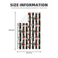 thumbnail image 2 of Sikiie Rose Flowers Waffle Weave Kitchen Dish Cloth,Super Absorbent Kitchen Dish Towels 16*26 Inches for Dish Rags Washing Dishes, Drying Dishes, 2 of 7