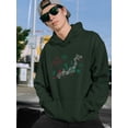 thumbnail image 2 of Japan Tourism Map Illustration Hoodie Men -Image by Shutterstock, Male Large, 2 of 4