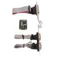 thumbnail image 2 of Puerto LPT de impresora PCI Expressto, Mini PCIe Serial Parallel Serial Parallel Expansion Card Mini PC, es decir, Serial Parallel Expansion Card Rendimiento lleno de energía, 2 of 8