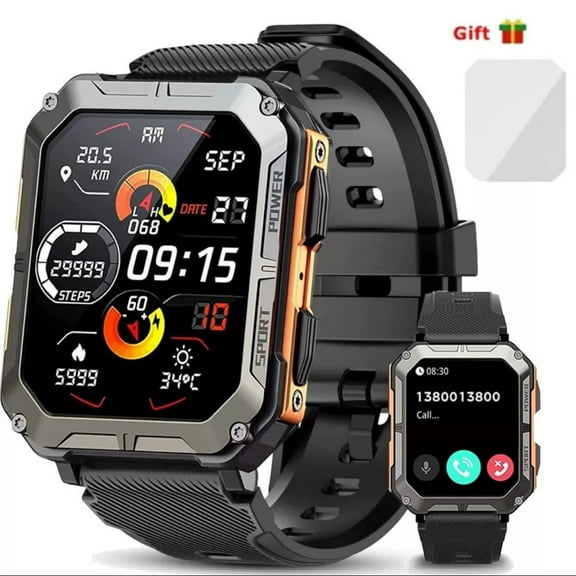MILITARY INDESTRUCTIBLE SMARTWATCH