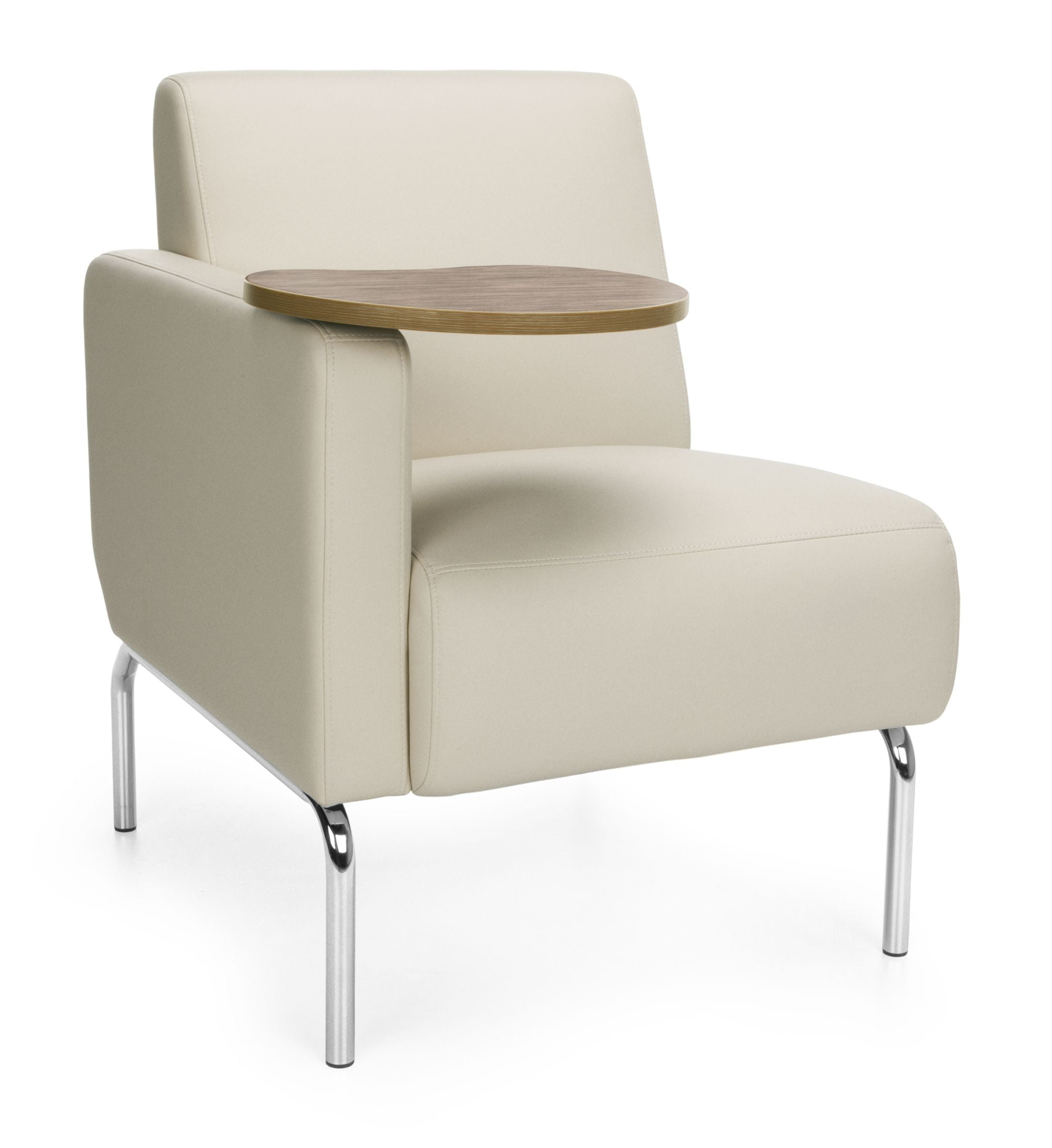 OFM Triumph Series Model 3001RT Polyurethane Modular Right Arm Lounge