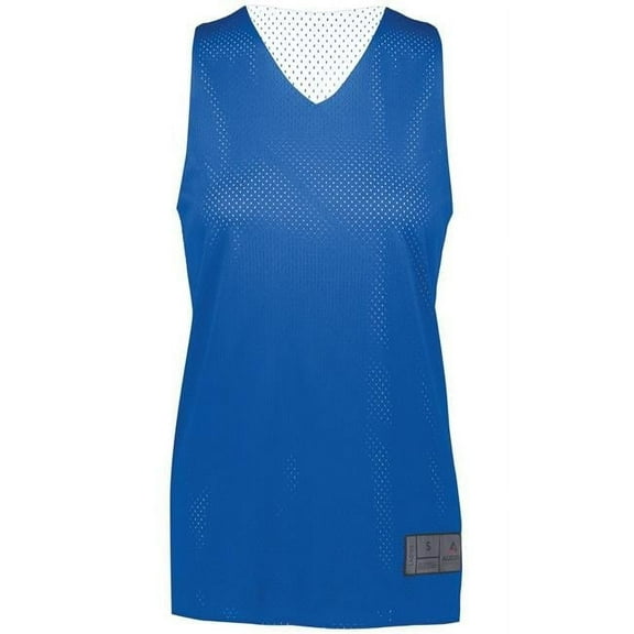 Augusta Ladies Tricot Mesh Reversible 2.0 Jersey 163 Royal/White L