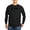 Black, variant on CafePress - Retired Under New Management Men's Long Sleeve T S - Long Sleeve Dark T-Shirt