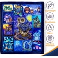 thumbnail image 2 of Owl Blanket, Owl Gift Animal Print Blanket, Cute Owl Kids Throw Blanket, Owl Decor Soft Cozy Furry Fleece Flannel Blanket, Owl Gifts for Owl Lovers Women Gifts Blanket for Home Bedroom Living Room, 2 of 5
