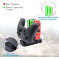 thumbnail image 3 of Cargador compatible con Nintendo Switch&OLED, estación de carga compatible con Joycon y compatible con controlador Pro con indicador de carga y cable de carga tipo C, 3 of 5