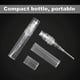 thumbnail image 4 of Atomizador de Perfume Desechable de 200 Piezas, Botella de Spray de Plástico Transparente Botella de Spray de Fragancia Portátil - 3 Ml, 4 of 5