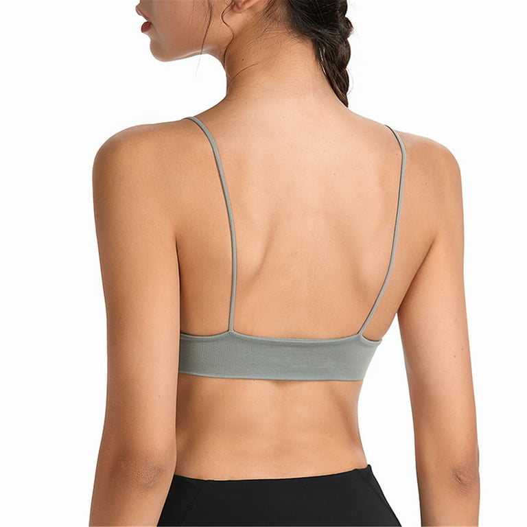 Clearance Sales! Zpanxa Bras for Women Woman V Cup Underwired