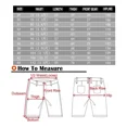 thumbnail image 5 of Shaoke Bermuda Shorts Hombre Suelto Casual Verano Playa, 5 of 5