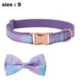 thumbnail image 2 of Soft&Comfy Bowtie Dog Collar, Adjustable Pet Gift Collars for Small Medium Large Dogs, 2 of 5