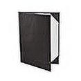 thumbnail image 3 of Menu Covers Made of Premium Faux Leather (10-Pack) - 8.5" X 11" - 2 Views - Black, 3 of 4