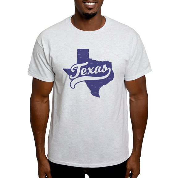 CafePress - Texas Light T Shirt - Men's Classic Graphic T-Shirt