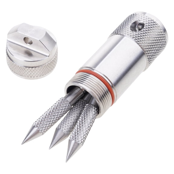 3 4 Stainless Steel Grapple Hook, Multifunctional Rock Climbing Carabiner Hook Foldable Grappling Hook