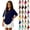 Navy #124, variant on Girls Polo Shirt School Uniform Short Sleeve Casual Summer Comfy Soft Top with Pocket Back to School