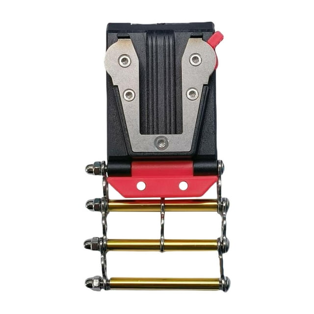 Soporte para cinta métrica, clip para cinturón, colgador de cintura para electricista, fácil de instalar, práctico y rápido de colgar, accesorios para Cadena derecha TD