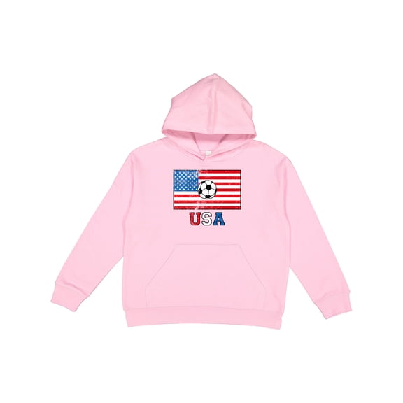 Inktastic USA Soccer Youth Hoodie Sweatshirt