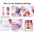 thumbnail image 3 of Bolso hecho a mano Zhivalor para niños regalo pintura de diamantes conejo, 3 of 7