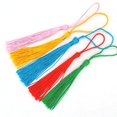thumbnail image 3 of Marcapáginas con borlas pequeñas, borlas pequeñas, borlas rojas grandes, 100 unidades, 3 of 4