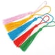 thumbnail image 4 of Marcapáginas con borlas pequeñas, borlas pequeñas, borlas rojas grandes, 100 unidades, 4 of 4