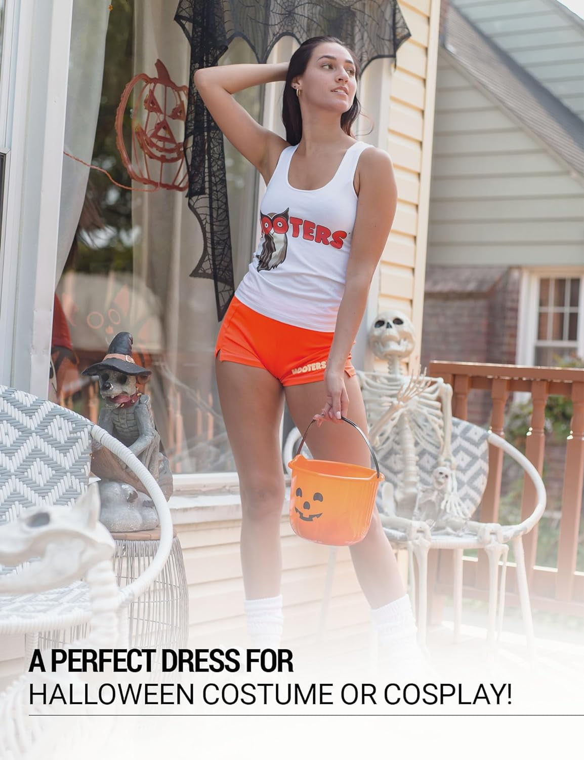 hooters outfit