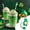 LL-E, variant on Popular Picks,St Patricks Straw Cover,Patrick’s Day Silicone Straw Covers for Stanley Cup,Reusable Green Straws Topper, Shamrock straw topper