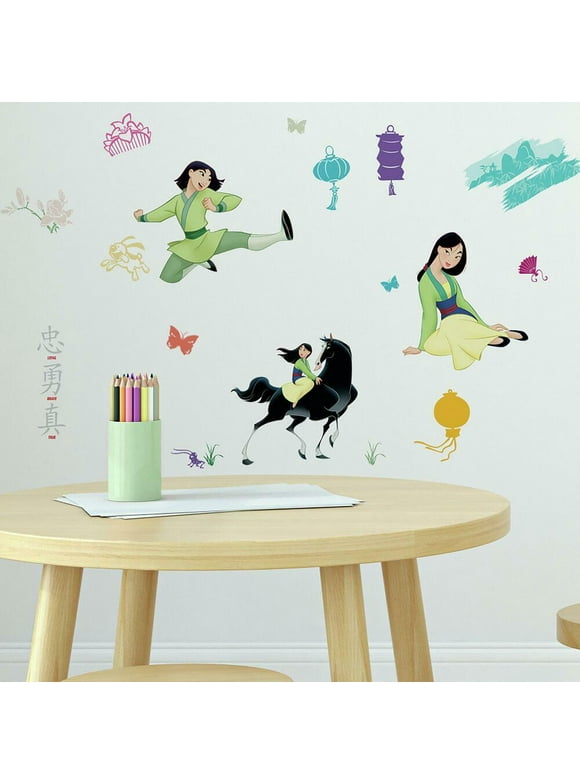 Mulan Peel and Stick Wall Decals