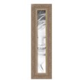 thumbnail image 2 of ArtToFrames 4" x 27" Majestic  Silver Picture Frame, 4x27 inch Gold Wood Poster Frame (WOM-5121), 5 Pack, 2 of 6