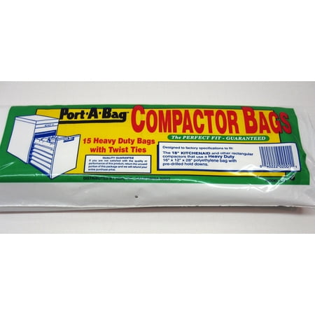 UPC 040222020011 product image for K12 for 4318938 Whirlpool Trash Compactor Bags 18