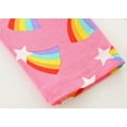 thumbnail image 5 of Bellafa Little Girls Leggings Toddler Kids Soft Cotton Stretchy Long Pants Cartoon Prints Girl's Tights For 2-7 Years-Rainbow, 5 of 8