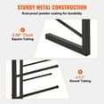 thumbnail image 3 of KFFKFF Blueprint Organizer Rack, Vertical Poster Hanging System 16-Layers, Dual Roll Capacity per Shelf, Blueprint and Map Storage Solution, 3 of 9