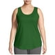 thumbnail image 2 of Blusas para mujer,Camisola de verano para mujer, camiseta informal de color liso, cuello redondo, corte holgado, poliéster, para usar en casa, sopatenor, 2 of 7