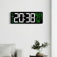 thumbnail image 6 of Colorful LED Clock With Multiple Functions Including Time Date And Temperature, 6 of 11