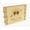 Beige, variant on Darling Souvenir Personalized Engraved Laser Cut Wedding Guest Book Wooden Cover Sign-in Book Registry Guestbook Scrapbook-HR