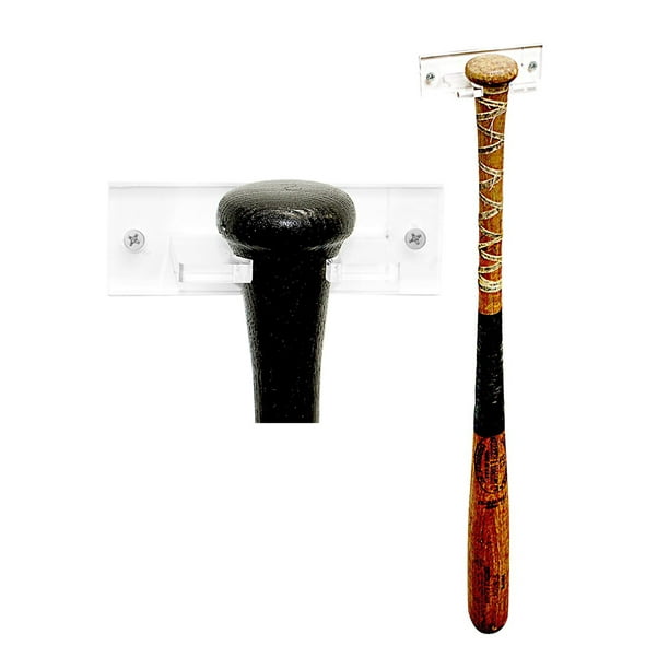 Deluxe Clear Acrylic Vertical Standard Single Baseball Bat Wall Mount Bracket A052 Com - Hang Baseball Bat On Wall Deluxe Clear Acrylic Vertical Standard Single Baseball Bat Wall Mount Bracket A052 Com - Hang Baseball Bat On Wall