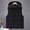 Black, variant on Brondbend Woman's Vest Women's Coats Hooded Sleeveless Pocket Zipper Outerwear Solid Color Comfortable Loose Fit Coats Lady School Tops Beige