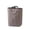 A002- Gray, variant on Laundry Hamper | Collapsible Laundry Basket with Handles, Fabric Storage Bin for Dorm Bathroom, Khaki Large Laundry Storage Organizer, 20 X 13 X 10 in
