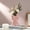 Pink, variant on Pink Bow Vase Coquette Ceramic Vase – 6.1 x 4.7 in Decorative Pen Holder Makeup Brush Holder for Women, Contemporary Design Home Office Shelf Table Decor, Christmas Gift,pink flower vase