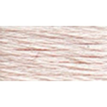 Dmc Pearl Cotton Skein Size 3 16.4yd-light Baby Pink