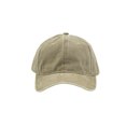 thumbnail image 1 of Plain Dyed Washed 100% Cotton Adjustable Baseball Cap Women & Men, 1 of 25