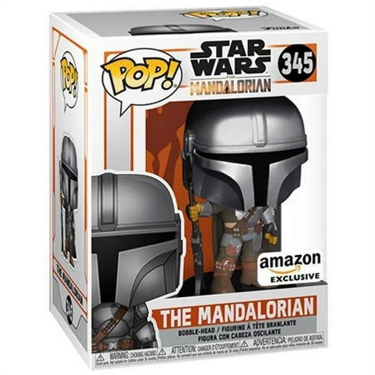 POP! Star Wars: 345 The Mandalorian (RD-CRM) Exclusive 