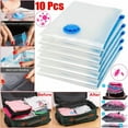 thumbnail image 2 of OUNONA 10 Pcs to Store Clothes Space Saver Vacuum Storage Bags Jumbo Quilt, 2 of 8