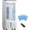 White-1.16 Gal, variant on Windowless Portable Air Conditioner, 3-IN-1 Portable AC, Remote, 12H Timer &1.16Gal Tank, 45° Oscillation, 3 Modes & Speeds, Fast Cooling Quiet Ventless Swamp Cooler for Home Office, Ivory