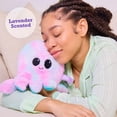 thumbnail image 4 of Almohadilla térmica para microondas Plushy Happy Helpers Octopus, 4 of 4