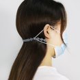 thumbnail image 2 of Paquete de 8 ganchos ajustables para mayor comodidad y extensión de la mascarilla, protectores de orejas de silicona de grado alimenticio, 2 of 8
