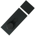 thumbnail image 3 of No Punching Aluminum Alloy Latch Door Buckle Security Lock Anti-Theft Door Latch, 3 of 9