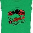 thumbnail image 4 of Inktastic My Mimi Loves Me with Cute Ladybugs Boys or Girls Baby Bodysuit, 4 of 5
